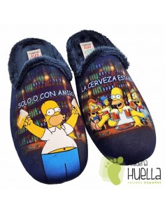 comprar Zapatillas Simpson cerveza con amigos MUYTER 907 online 2