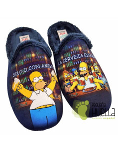 comprar Zapatillas Simpson cerveza con amigos MUYTER 907 online 2
