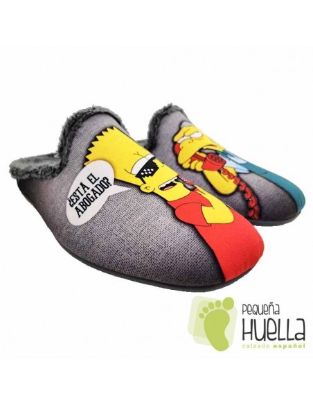 comprar Zapatillas hombre Simpsons abogado Muyter 903 online
