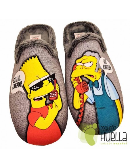 comprar Zapatillas hombre Simpsons abogado Muyter 903 online