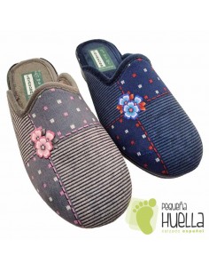 comprar Zapatillas flor para Mujer CASA DONA 088 online 2