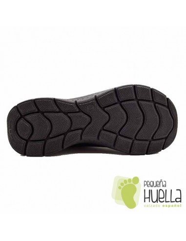 comprar Zapatillas color negro con cordones JAVER 340 online