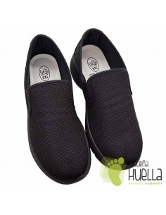 comprar Zapatillas negras con elásticos JAVER 343 online 2