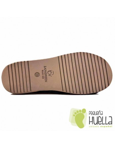 comprar Zapatillas cerradas casa para chica Invierno ZAPAGREEN