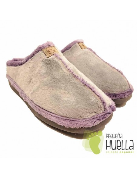 comprar Zapatillas ZAPAGREEN destalonada casa para chica Invierno