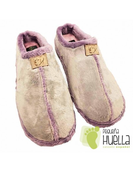 comprar Zapatillas destalonada casa para chica Invierno  ZAPAGREEN