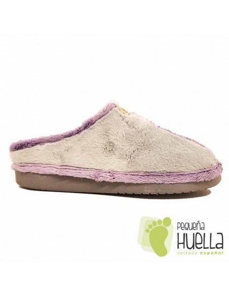 comprar ZAPAGREEN Zapatillas destalonada casa para chica Invierno