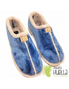 comprar Zapatillas cerradas casa para chica azulón ZAPAGREEN 2