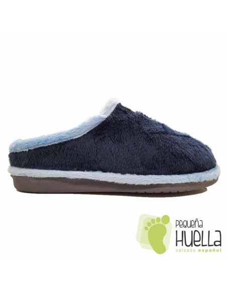comprar Zapatillas azules casa Invierno ZAPAGREEN WALK ECO 3030