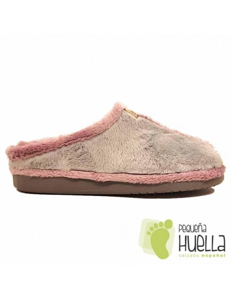 comprar Zapatillas mujer  grises destalonadas invierno ZAPAGREEN
