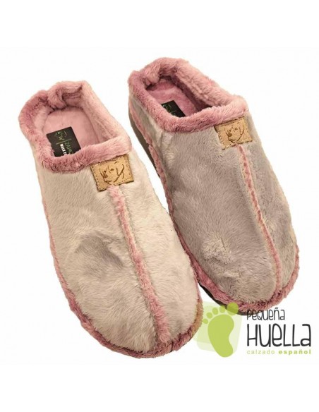 comprar Zapatillas destalonada casa para chica Invierno ZAPAGREEN