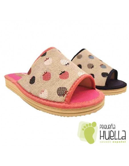 comprar Zapatillas fresas para Chica, CASA DONA 14 online