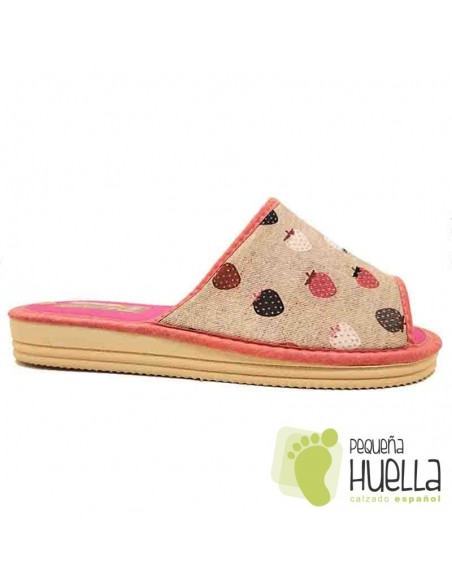 comprar Zapatillas fresas para Chica, CASA DONA 14 online