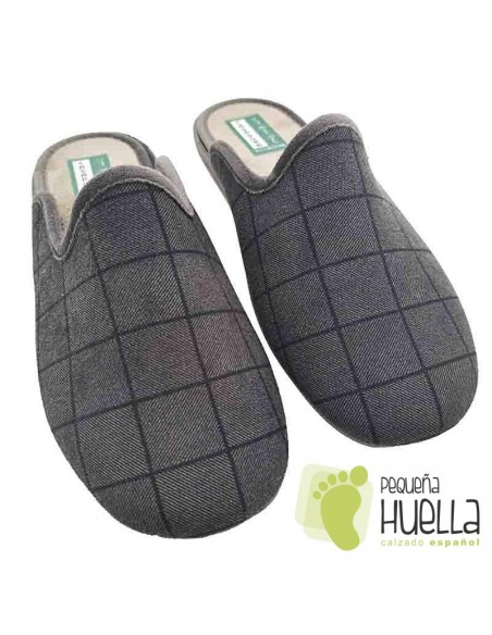 comprar Zapatillas hombre grises de CASA DONA 010 online