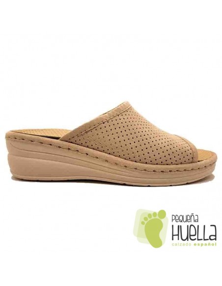 comprar Zapatillas cuña de Mujer J. Ortega 4027A online