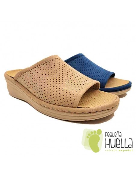 comprar Zapatillas cuña de Mujer J. Ortega 4027A online