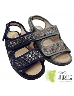 comprar Sandalias con velcro Mujer J Ortega 3259B online 2