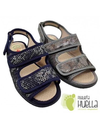 comprar Sandalias con velcro Mujer J Ortega 3259B online