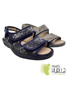 comprar Sandalias con velcro Mujer J Ortega 3259B online