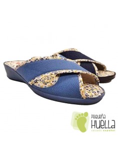 comprar Zapatillas Mujer Cruzadas con Cuña MUYTER 717 online