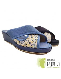 comprar Zapatillas Mujer Cruzadas con Cuña MUYTER 1116 online