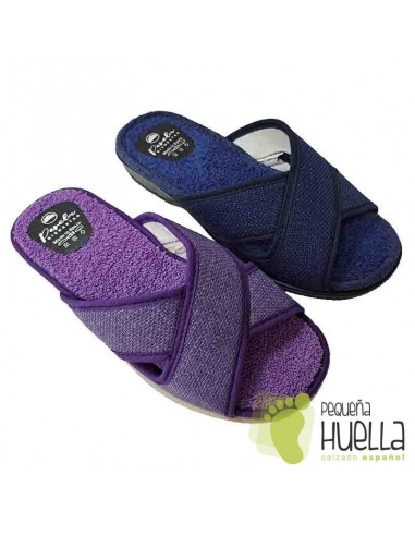 comprar Zapatillas anatómicas cruzadas de mujer / PERCLA 4222