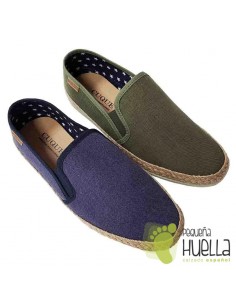 comprar Alpargatas zapatillas hombre, Cuque 335 online 2