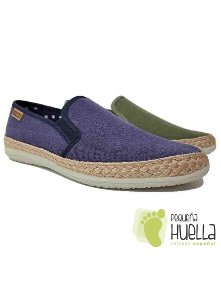comprar Alpargatas zapatillas hombre, Cuque 335 online
