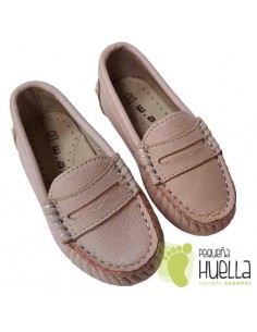 comprar Mocasín Rosa niña online 2