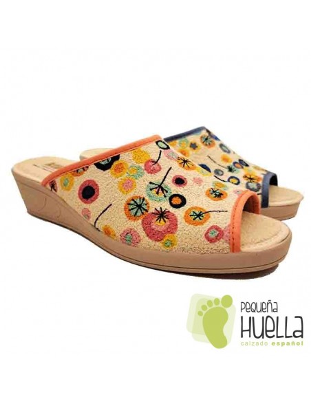 comprar Zapatos anatómicas casa señora, KOKIS 53106 online