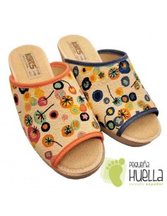 comprar Zapatos anatómicas casa señora, KOKIS 53106 online 2