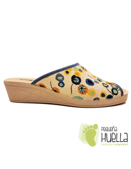 comprar Zapatos anatómicas casa señora, KOKIS 53106 online