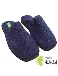 comprar Zapatillas toalla planas hombre Amoros 700-60 online 2