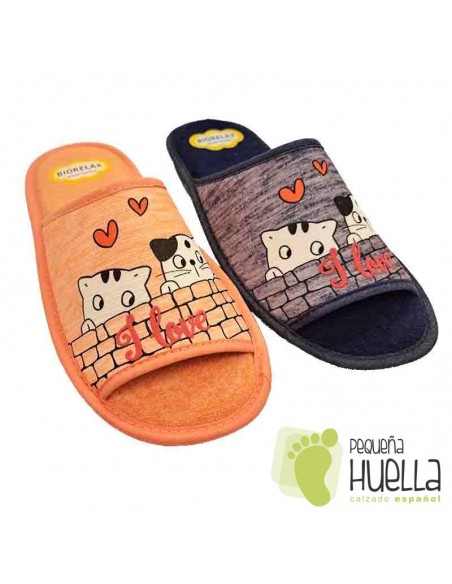 comprar Zapatillas casa mujer Biorelax 4025 online