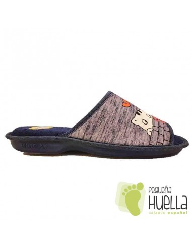 comprar Zapatillas casa mujer Biorelax 4025 online