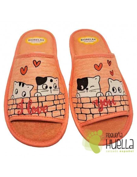 comprar Zapatillas casa mujer Biorelax 4025 online