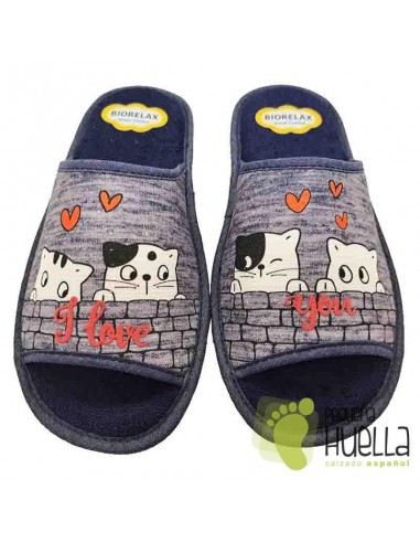 comprar Zapatillas casa mujer Biorelax 4025 online