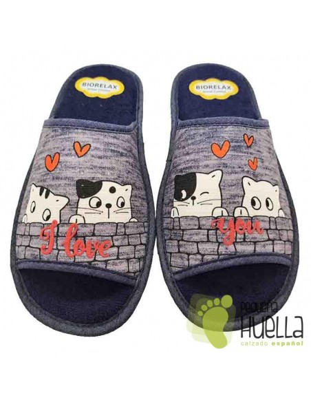 comprar Zapatillas casa mujer Biorelax 4025 online