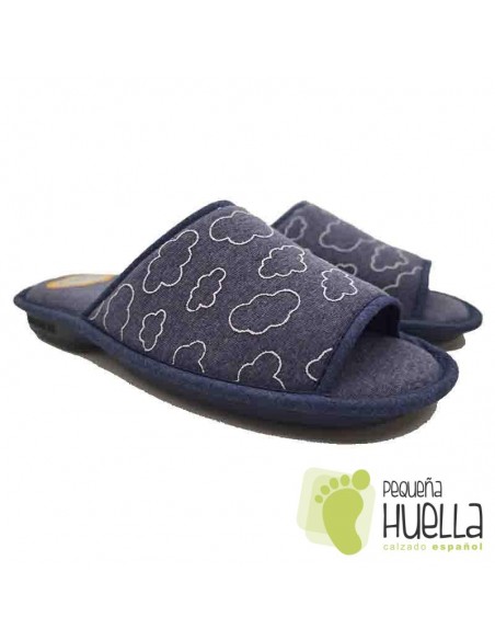 comprar Zapatillas nubes casa mujer Biorelax 4110 online