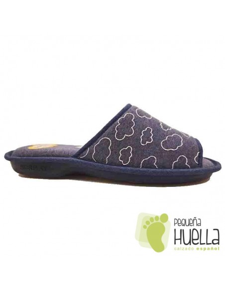 comprar Zapatillas nubes casa mujer Biorelax 4110 online