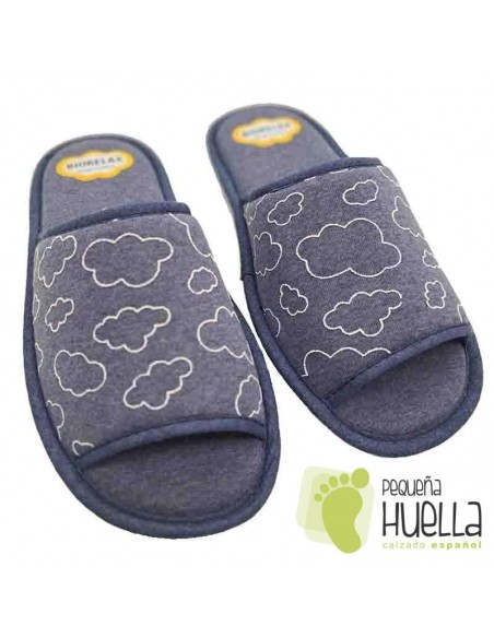 comprar Zapatillas nubes casa mujer Biorelax 4110 online
