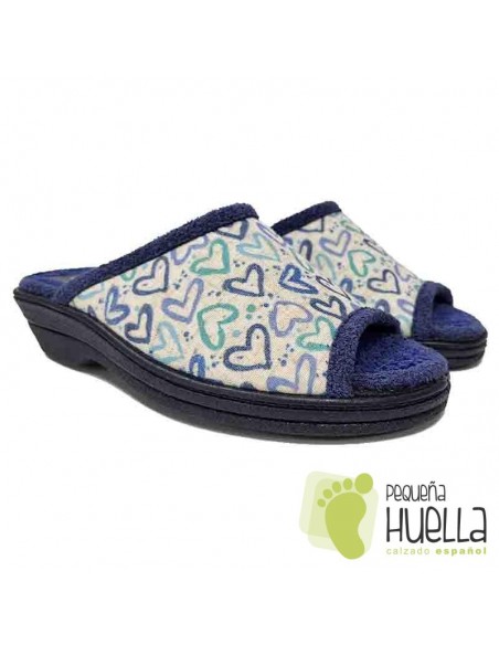 comprar Zapatillas corazones de casa de mujer / PERCLA 511725