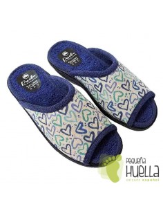 comprar Zapatillas corazones de casa de mujer / PERCLA 511725 2