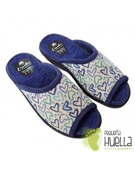 comprar Zapatillas corazones de casa de mujer / PERCLA 511725