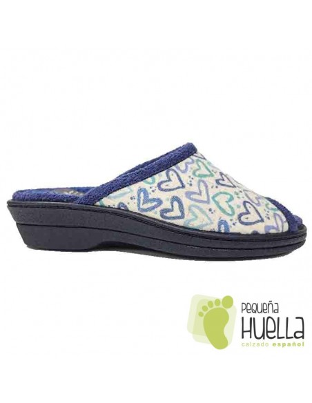 comprar Zapatillas corazones de casa de mujer / PERCLA 511725