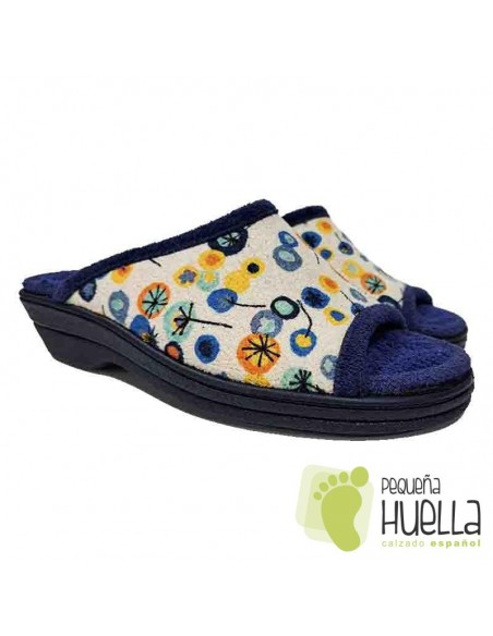 comprar Zapatillas lirio de casa de mujer / PERCLA 514725 online