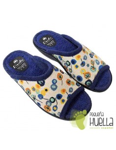 comprar Zapatillas lirio de casa de mujer / PERCLA 514725 online 2