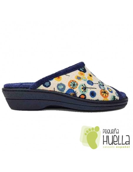comprar Zapatillas lirio de casa de mujer / PERCLA 514725 online