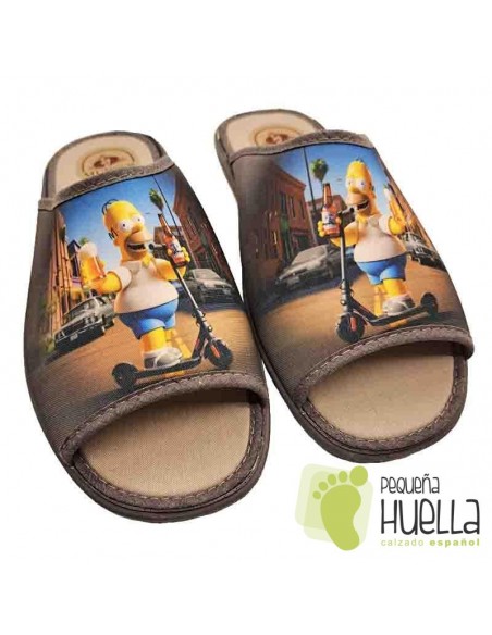 comprar Zapatillas Simpson Casa Hombre, MUYTER 232 online