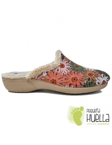 comprar copy of Zapatillas de casa para mujer Calzarella. 91834